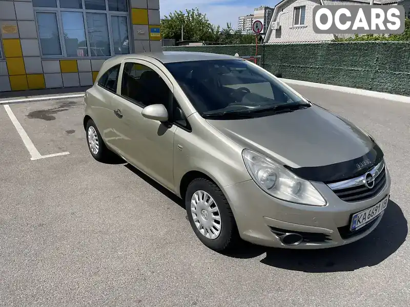 Хетчбек Opel Corsa 2008 1.2 л. Робот обл. Київська, Київ - Фото 1/14