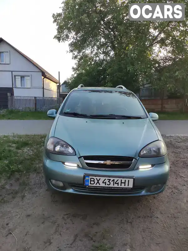 Минивэн Chevrolet Rezzo 2006 null_content л. Ручная / Механика обл. Хмельницкая, Староконстантинов - Фото 1/5