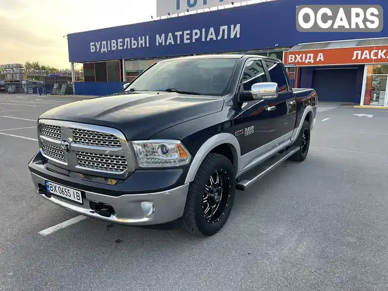 Пикап Dodge RAM 1500 2016 2.99 л. Автомат обл. Хмельницкая, Каменец-Подольский - Фото 1/21