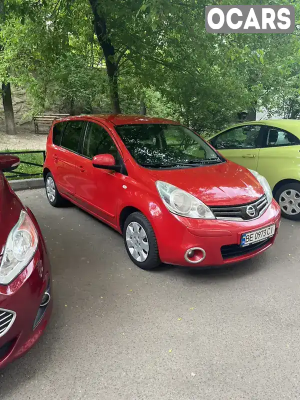 Хэтчбек Nissan Note 2013 1.5 л. Ручная / Механика обл. Николаевская, Николаев - Фото 1/21