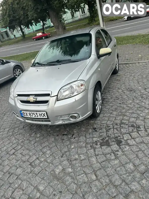 Седан Chevrolet Aveo 2007 1.5 л. Ручна / Механіка обл. Хмельницька, Хмельницький - Фото 1/13