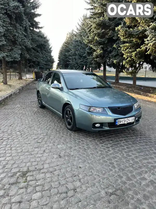 Седан Honda Accord 2003 2 л. Автомат обл. Кіровоградська, Кропивницький (Кіровоград) - Фото 1/14