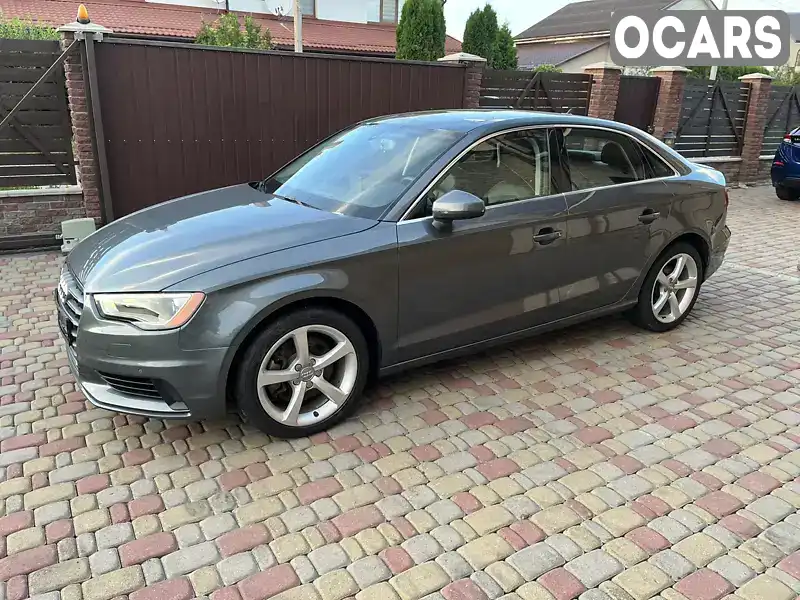 Седан Audi A3 2015 1.8 л. Робот обл. Ровенская, Ровно - Фото 1/19