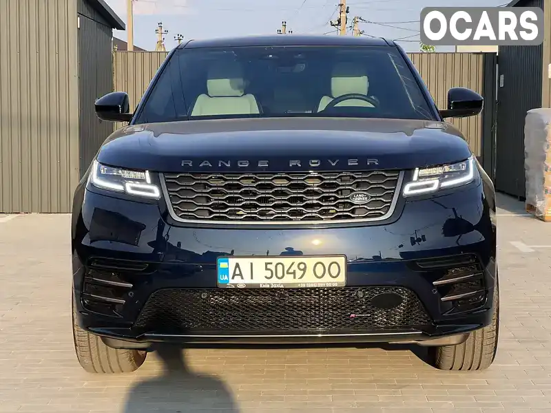 Позашляховик / Кросовер Land Rover Range Rover Velar 2021 2 л. Автомат обл. Київська, Київ - Фото 1/18