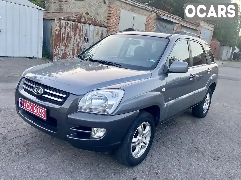 Внедорожник / Кроссовер Kia Sportage 2005 2 л. Ручная / Механика обл. Винницкая, Винница - Фото 1/21