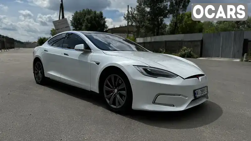 Ліфтбек Tesla Model S 2015 null_content л. Автомат обл. Київська, Київ - Фото 1/21