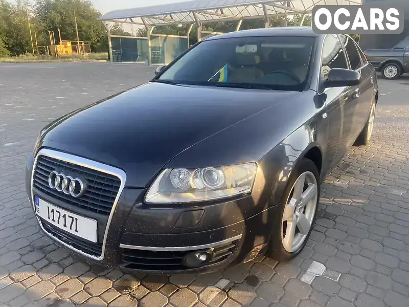 Седан Audi A6 2005 3 л. Автомат обл. Запорізька, Запоріжжя - Фото 1/12