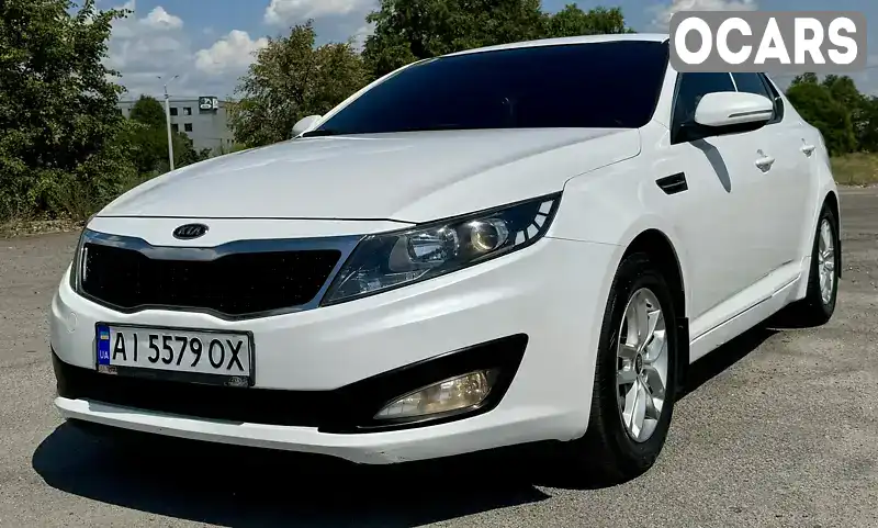 Седан Kia Optima 2011 2 л. Ручная / Механика обл. Днепропетровская, Днепр (Днепропетровск) - Фото 1/21