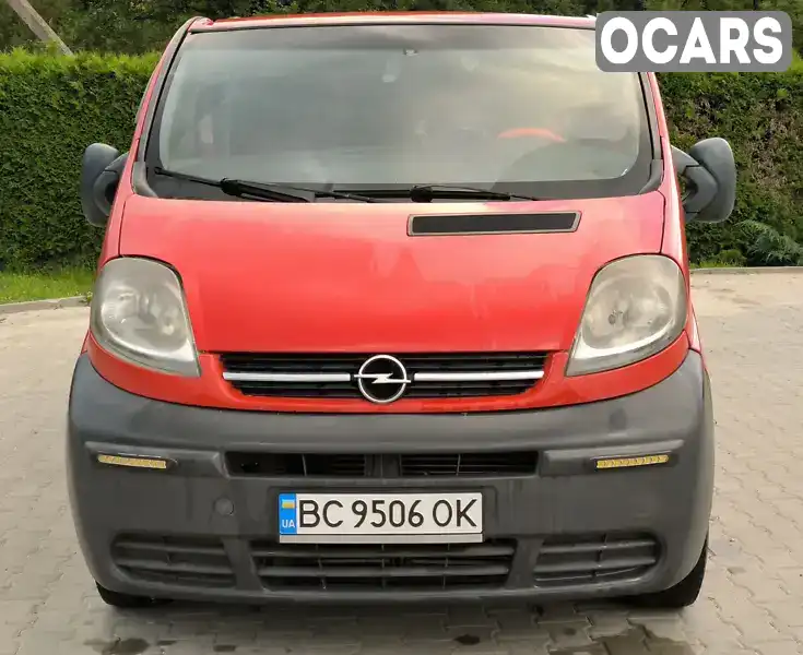 Мінівен Opel Vivaro 2001 1.9 л. Ручна / Механіка обл. Львівська, Турка - Фото 1/11