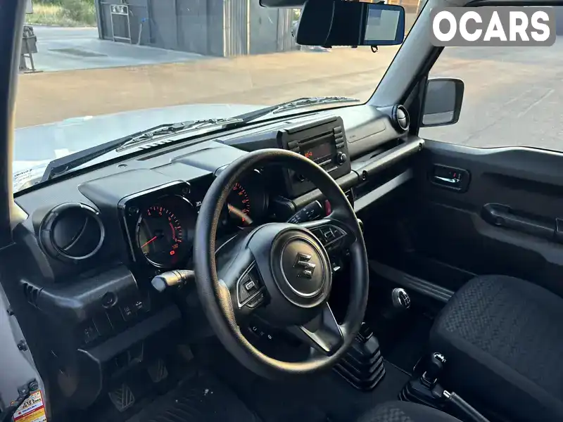 Позашляховик / Кросовер Suzuki Jimny 2020 1.46 л. Ручна / Механіка обл. Дніпропетровська, Дніпро (Дніпропетровськ) - Фото 1/16