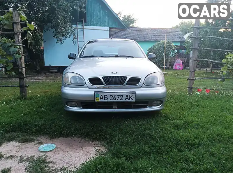 Седан Daewoo Lanos 2003 1.5 л. Ручна / Механіка обл. Київська, Боярка - Фото 1/8