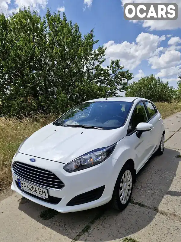 Хетчбек Ford Fiesta 2014 1 л. Ручна / Механіка обл. Кіровоградська, Кропивницький (Кіровоград) - Фото 1/8