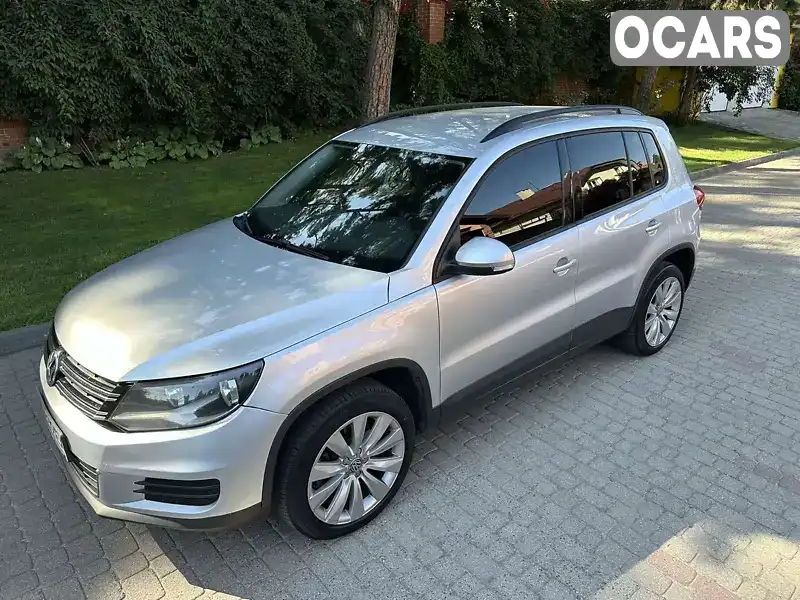 Внедорожник / Кроссовер Volkswagen Tiguan 2017 1.98 л. Автомат обл. Львовская, Львов - Фото 1/20