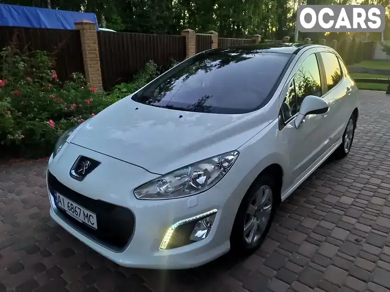 Хетчбек Peugeot 308 2013 1.6 л. Типтронік обл. Київська, Київ - Фото 1/21