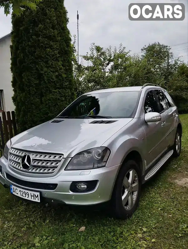 Внедорожник / Кроссовер Mercedes-Benz M-Class 2008 2.99 л. Автомат обл. Волынская, Шацк - Фото 1/16