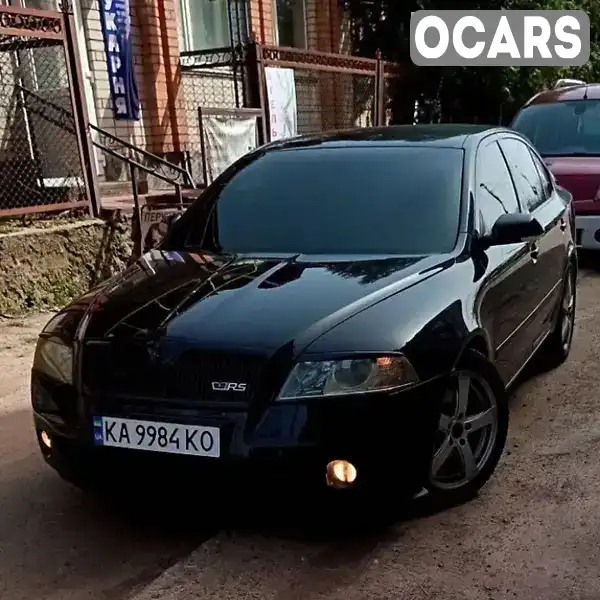 Лифтбек Skoda Octavia 2008 1.98 л. Ручная / Механика обл. Киевская, Киев - Фото 1/7