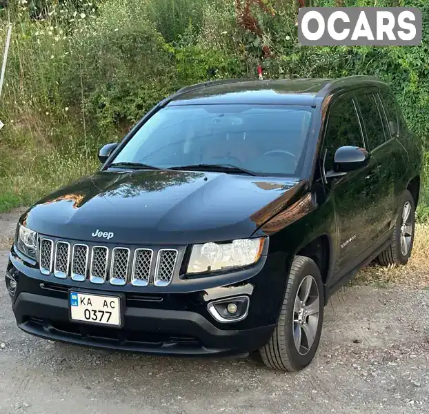 Внедорожник / Кроссовер Jeep Compass 2015 2.36 л. Автомат обл. Киевская, Киев - Фото 1/21