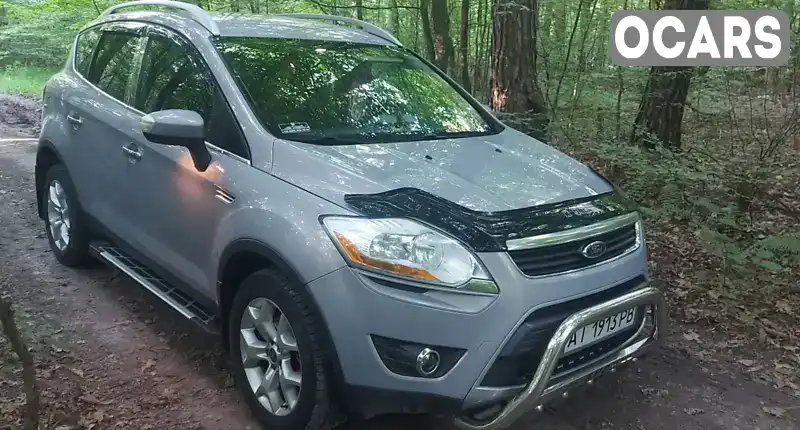 Позашляховик / Кросовер Ford Kuga 2012 2.52 л. Автомат обл. Житомирська, Житомир - Фото 1/11