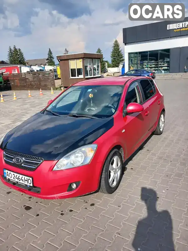 Хетчбек Kia Ceed 2008 1.6 л. Ручна / Механіка обл. Закарпатська, Тячів - Фото 1/21