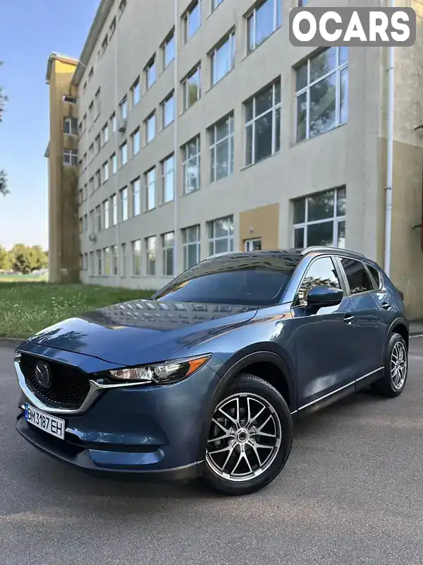 Внедорожник / Кроссовер Mazda CX-5 2020 2.49 л. Автомат обл. Сумская, Шостка - Фото 1/16