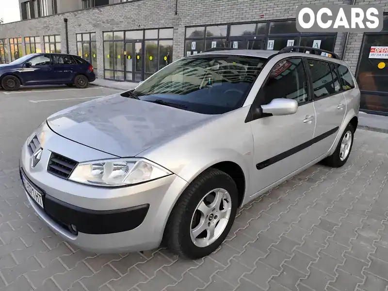 Універсал Renault Megane 2006 1.6 л. Ручна / Механіка обл. Хмельницька, Хмельницький - Фото 1/21