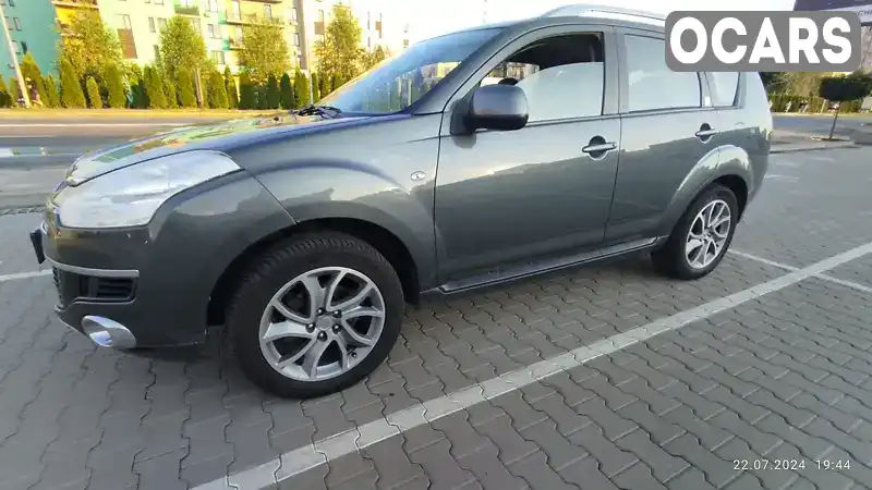 Позашляховик / Кросовер Citroen C-Crosser 2010 2.18 л. Автомат обл. Київська, Київ - Фото 1/21