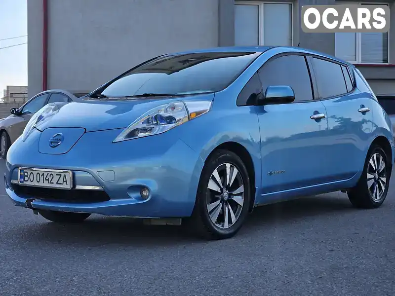 Хетчбек Nissan Leaf 2014 null_content л. Варіатор обл. Тернопільська, Тернопіль - Фото 1/21