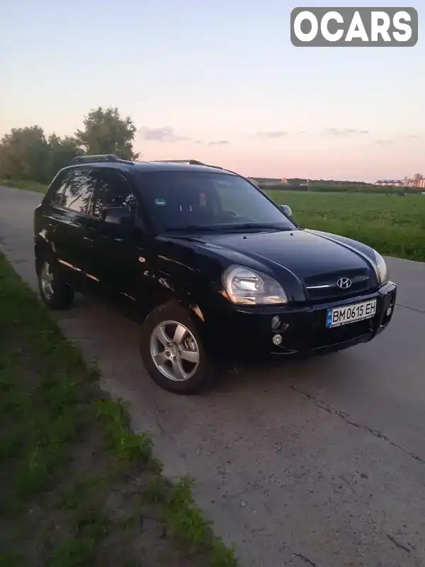 Позашляховик / Кросовер Hyundai Tucson 2007 1.98 л. Ручна / Механіка обл. Сумська, Суми - Фото 1/11