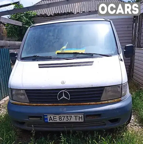 Минивэн Mercedes-Benz Vito 2000 2.15 л. Ручная / Механика обл. Днепропетровская, Васильковка - Фото 1/15