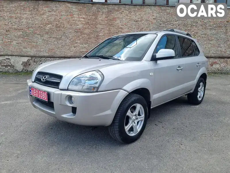 Позашляховик / Кросовер Hyundai Tucson 2006 1.98 л. Ручна / Механіка обл. Волинська, Луцьк - Фото 1/21