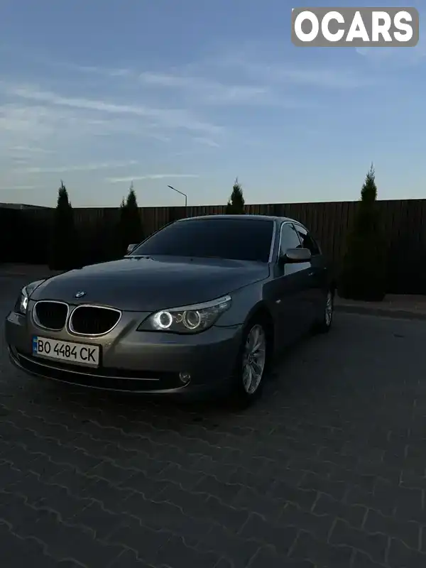 Седан BMW 5 Series 2008 2 л. Автомат обл. Тернопольская, Тернополь - Фото 1/21