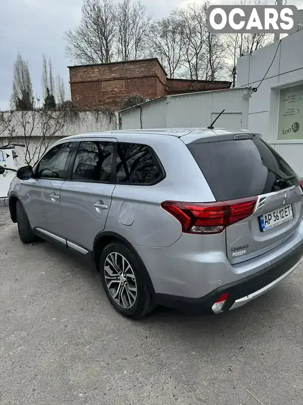 Позашляховик / Кросовер Mitsubishi Outlander 2015 2.36 л. Автомат обл. Одеська, Одеса - Фото 1/15