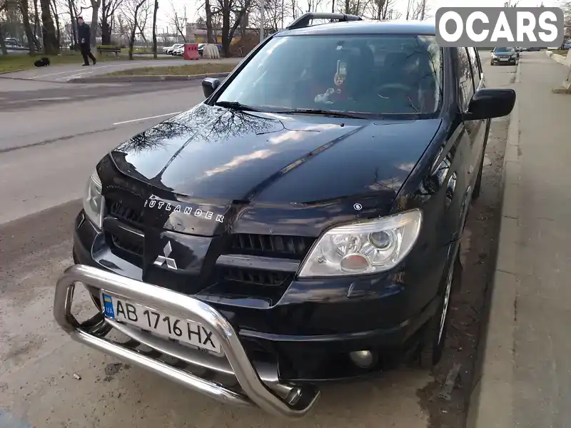 Позашляховик / Кросовер Mitsubishi Outlander 2007 2.38 л. Автомат обл. Вінницька, Вінниця - Фото 1/9