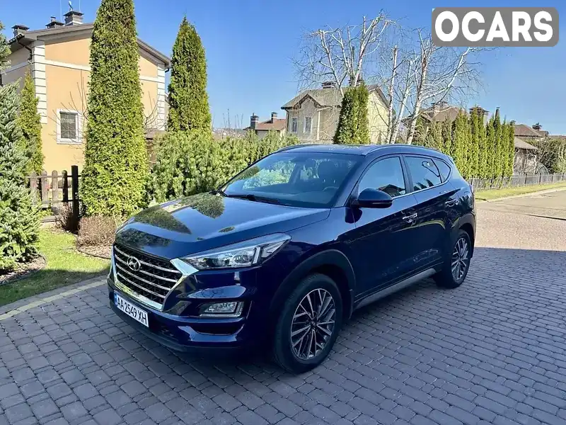 Позашляховик / Кросовер Hyundai Tucson 2018 2 л. Автомат обл. Київська, Київ - Фото 1/21