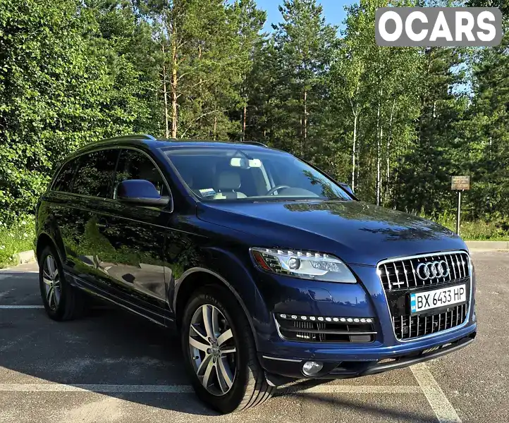 Внедорожник / Кроссовер Audi Q7 2013 2.97 л. Автомат обл. Хмельницкая, Нетешин - Фото 1/21