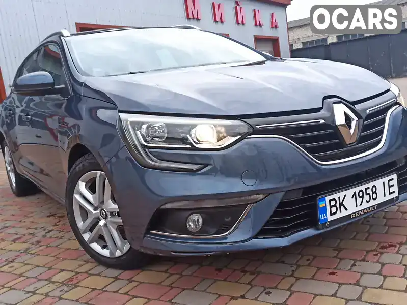 Универсал Renault Megane 2016 1.46 л. Ручная / Механика обл. Ровенская, Костополь - Фото 1/21