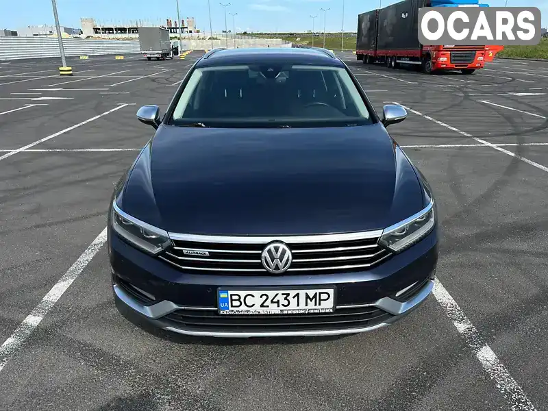 Универсал Volkswagen Passat Alltrack 2017 1.97 л. Автомат обл. Львовская, Львов - Фото 1/15