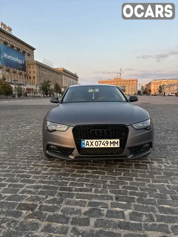 Ліфтбек Audi A5 Sportback 2013 2 л. Автомат обл. Харківська, Харків - Фото 1/11