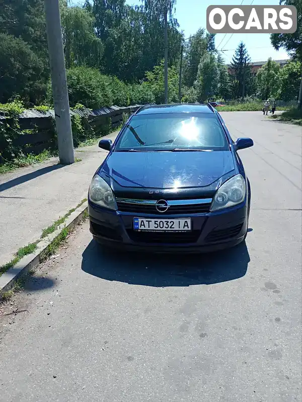 Універсал Opel Astra 2006 1.3 л. Ручна / Механіка обл. Івано-Франківська, Івано-Франківськ - Фото 1/14