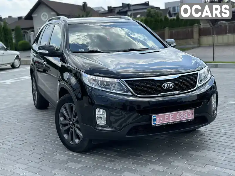 Позашляховик / Кросовер Kia Sorento 2014 2.2 л. Автомат обл. Рівненська, Рівне - Фото 1/21