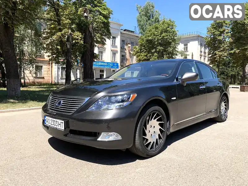 Седан Lexus LS 2009 4.97 л. Автомат обл. Дніпропетровська, Кривий Ріг - Фото 1/21