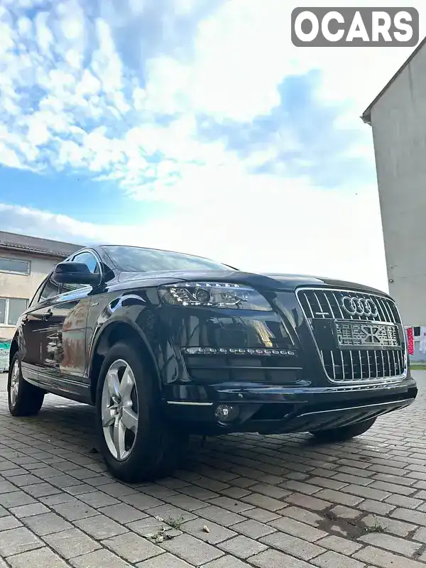 Позашляховик / Кросовер Audi Q7 2015 3 л. Автомат обл. Закарпатська, Ужгород - Фото 1/10