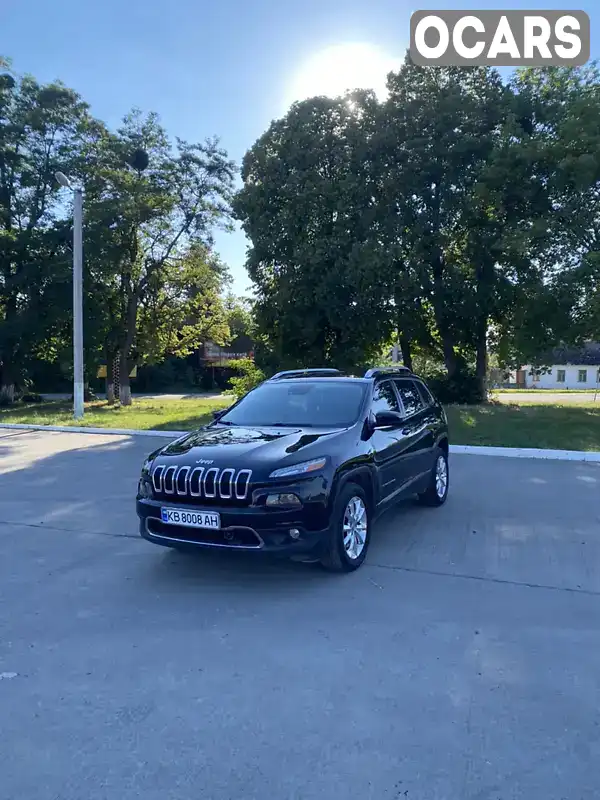 Внедорожник / Кроссовер Jeep Cherokee 2016 2.4 л. Автомат обл. Винницкая, Жмеринка - Фото 1/21