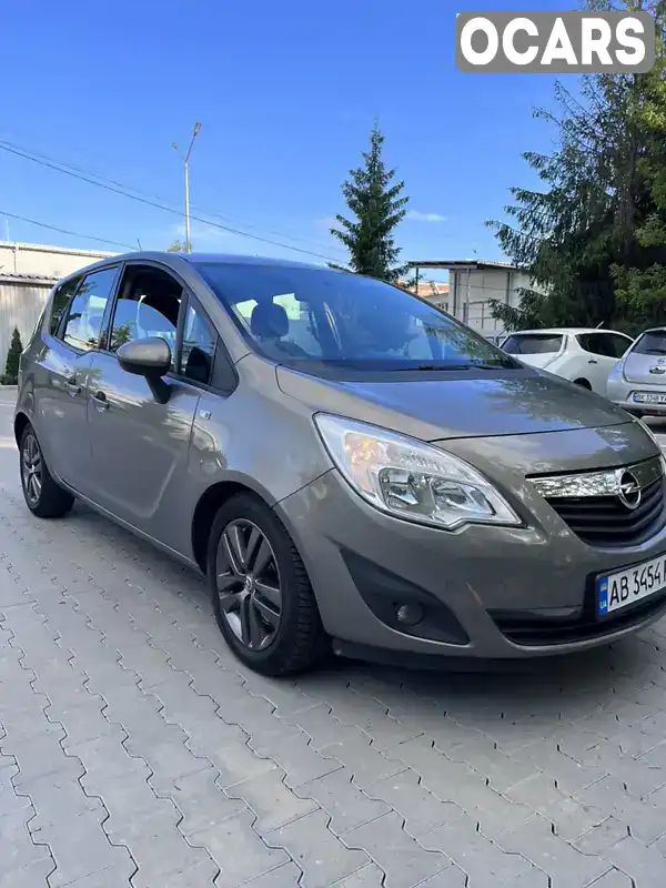 Мікровен Opel Meriva 2011 1.69 л. Автомат обл. Вінницька, Вінниця - Фото 1/9