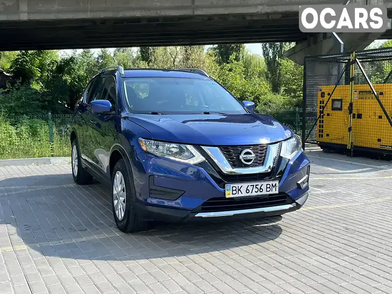 Внедорожник / Кроссовер Nissan Rogue 2017 2.5 л. Автомат обл. Ровенская, Ровно - Фото 1/21