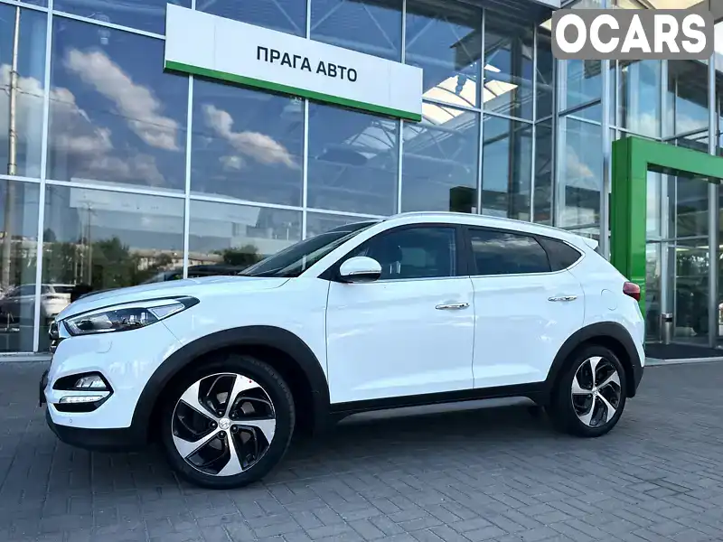 Позашляховик / Кросовер Hyundai Tucson 2016 2 л. Автомат обл. Київська, Київ - Фото 1/21