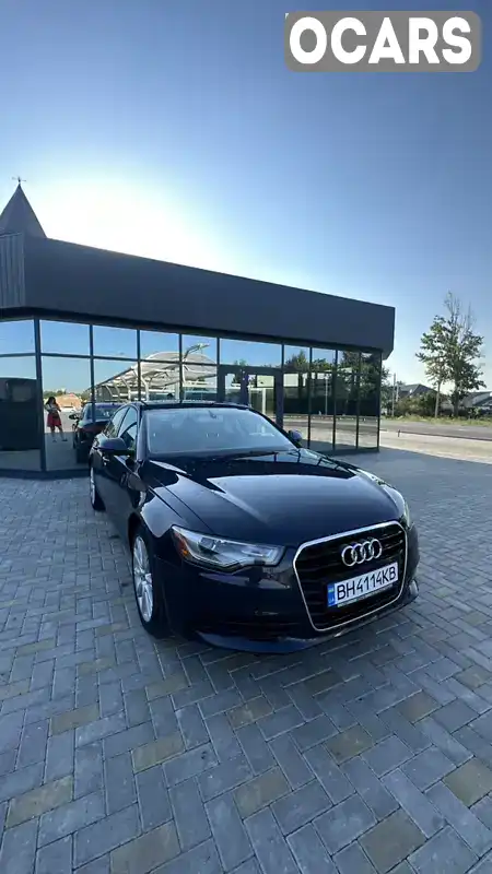 Седан Audi A6 2012 2 л. Автомат обл. Вінницька, Гайсин - Фото 1/18