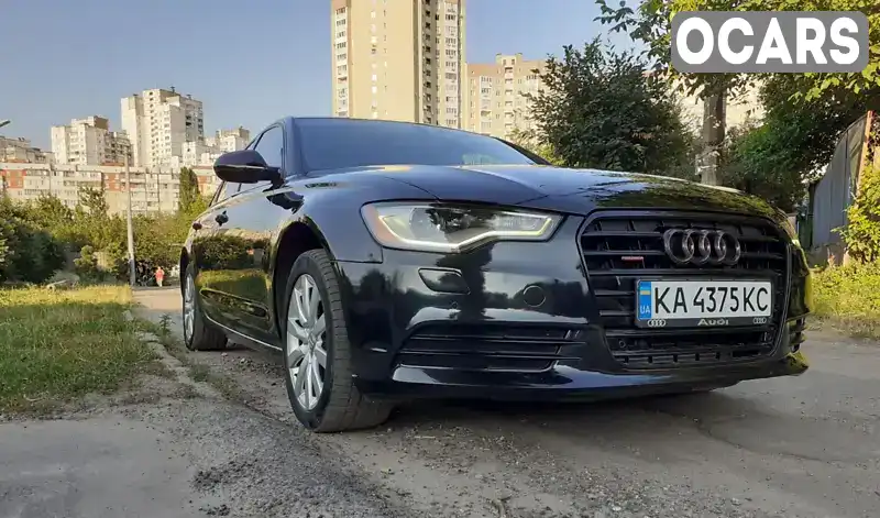 Седан Audi A6 2014 2 л. Автомат обл. Київська, Київ - Фото 1/20
