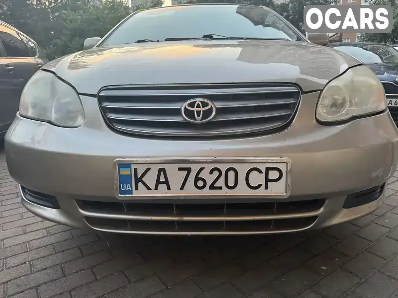 Седан Toyota Corolla 2004 1.79 л. Автомат обл. Киевская, Киев - Фото 1/15