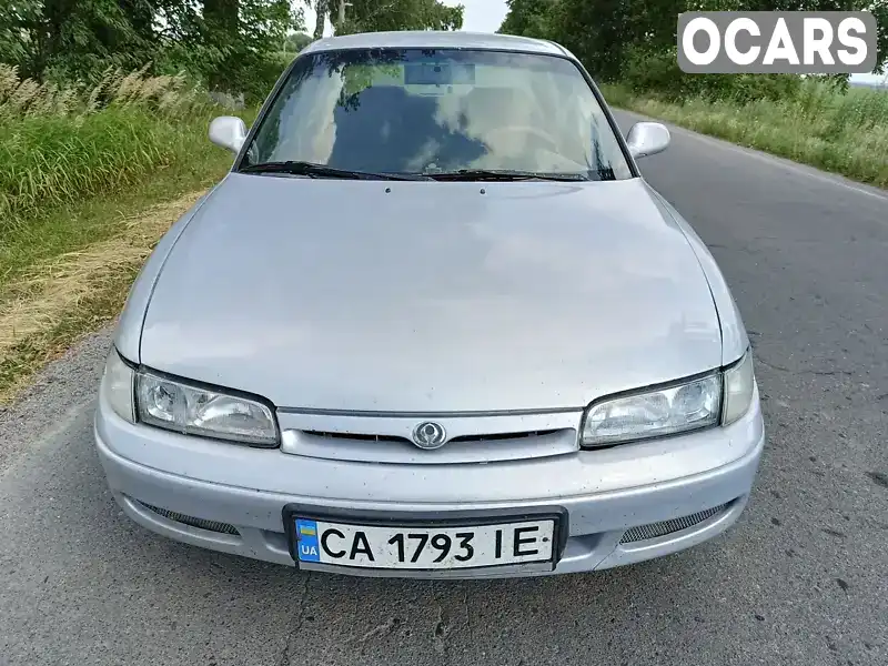 Седан Mazda 626 1992 1.79 л. обл. Черкасская, Лысянка - Фото 1/8